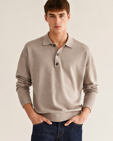 Norbert - Camisa Informal con Cuello