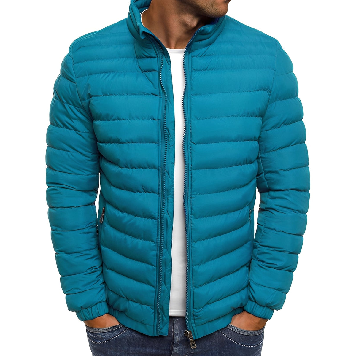 Merrill - Chaqueta cómoda y acogedora