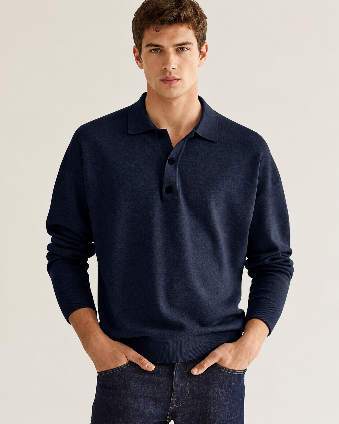 Norbert - Camisa Informal con Cuello
