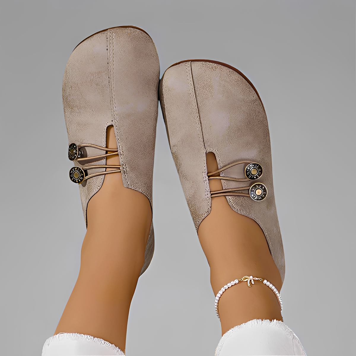 Eivor - Zapatos Formales Sin Cordones