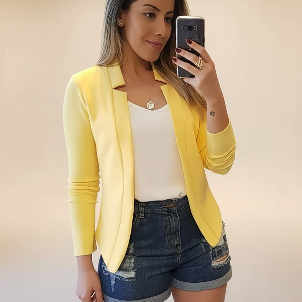 Josselyne - Blazer Sofisticado y Estiloso