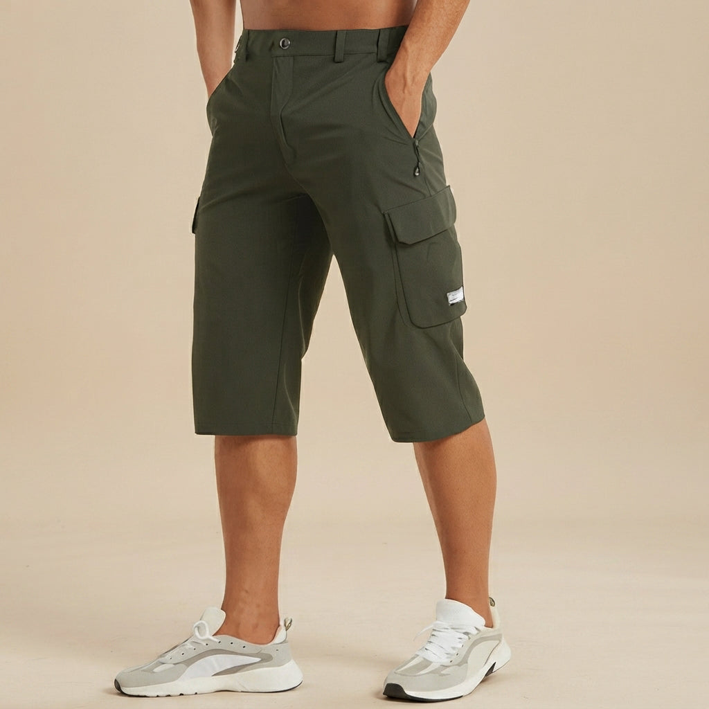 Cedrik - Shorts Cargo Flexibles