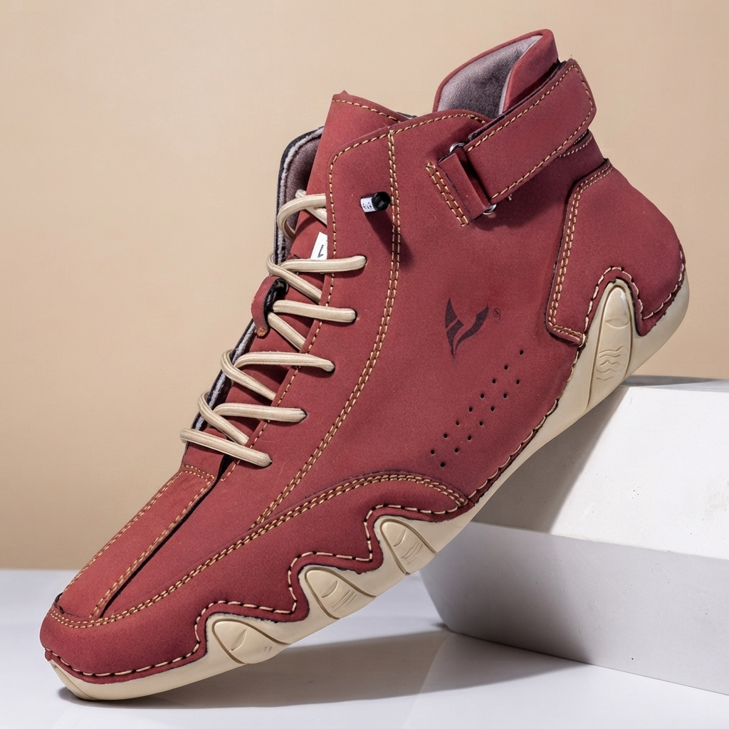 Shawn - Zapatillas Cómodas de Estilo Casual con Cordones