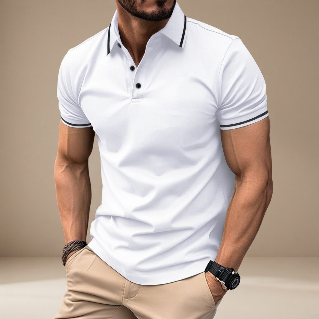 Javier - Polo Casual