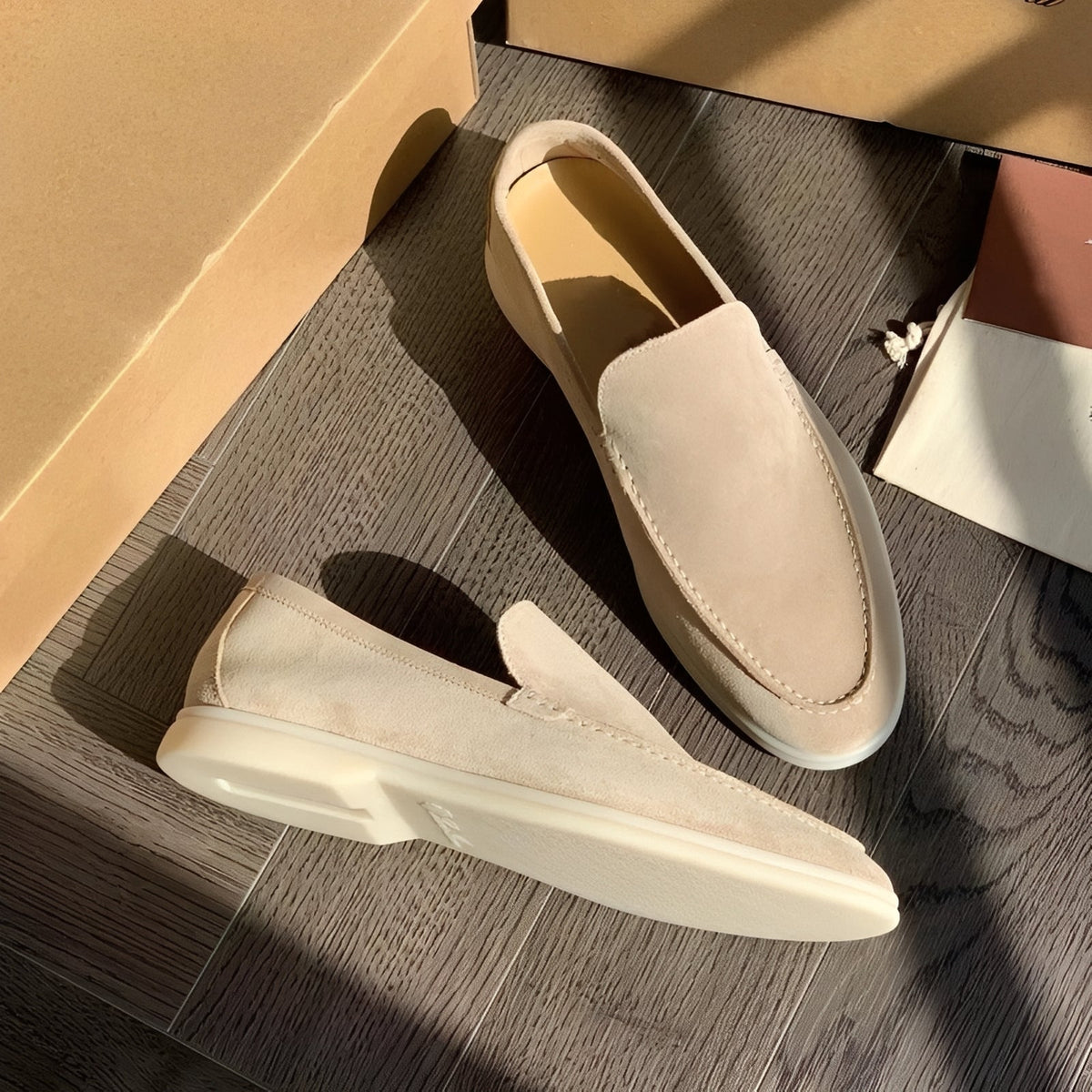 Lester - Mocasines de moda para hombre, perfectos para el verano