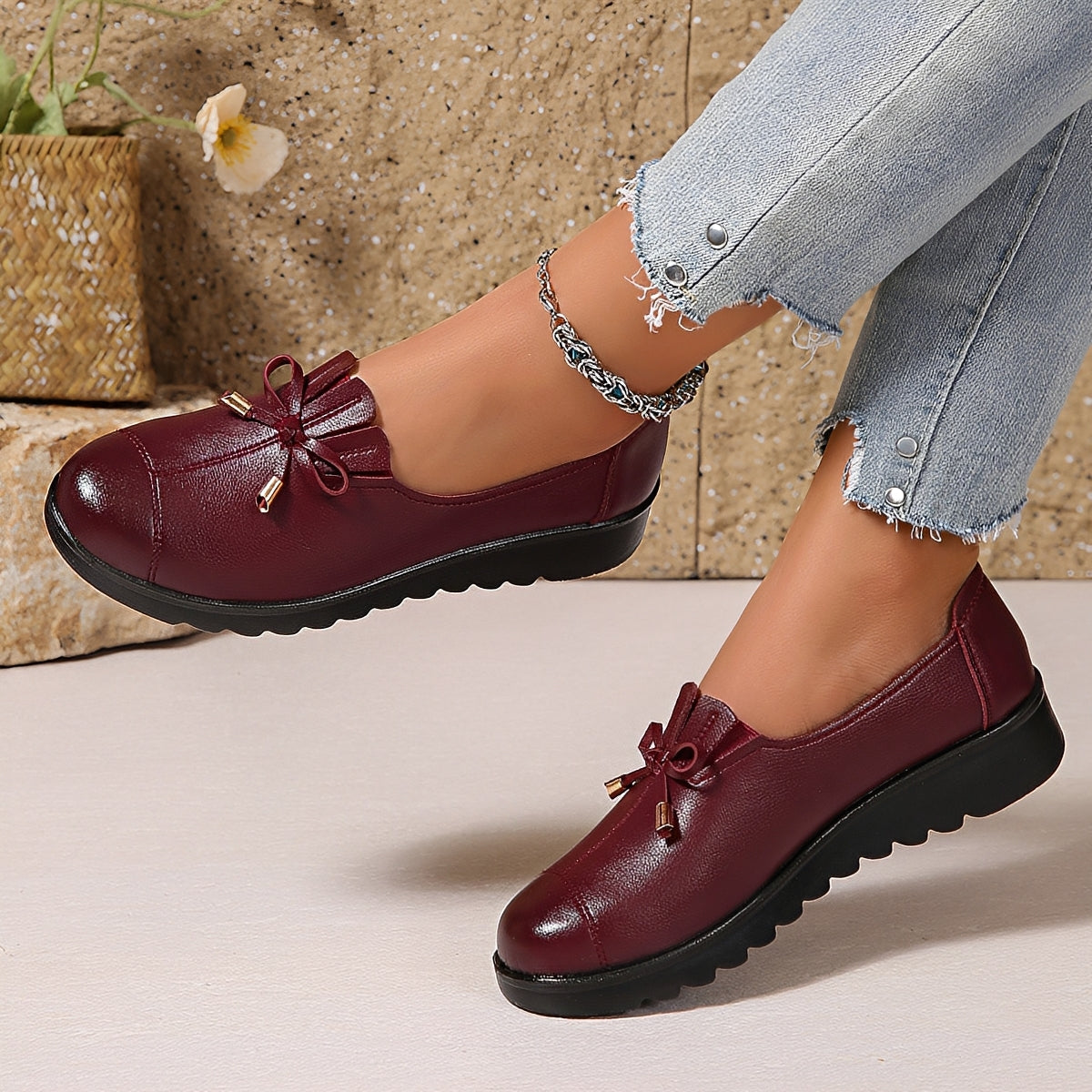 Callie - Zapatos Antideslizantes Casuales
