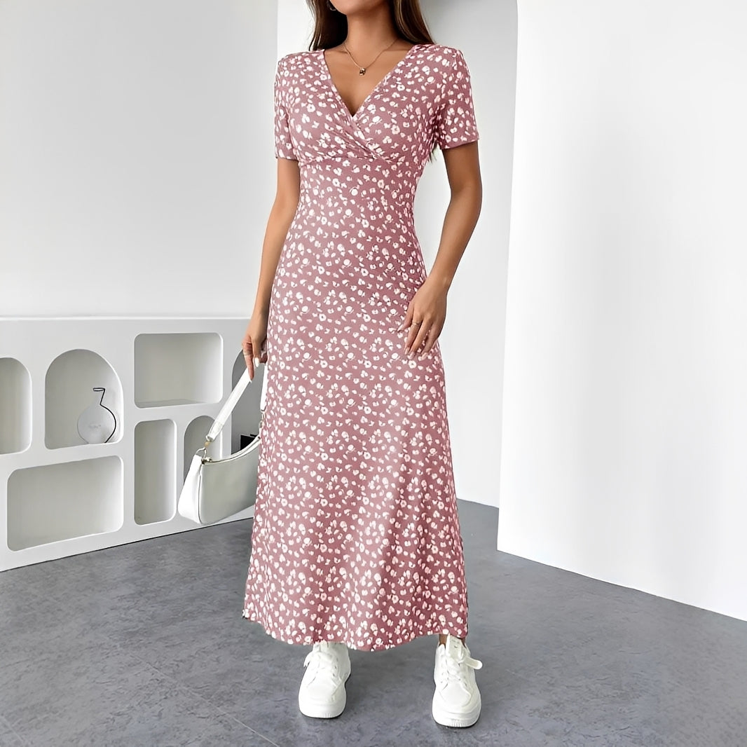 Reggie - Vestido Maxi Floral Elegante