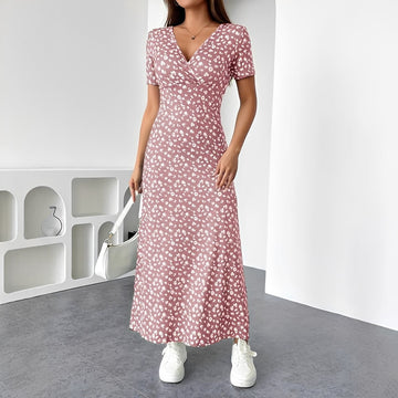 Reggie - Vestido Maxi Floral Elegante