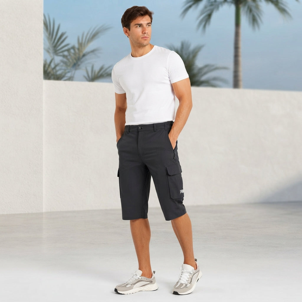 Cedrik - Shorts Cargo Flexibles