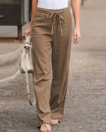 Sarah - Pantalones cómodos con corte holgado