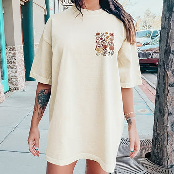 Thea - Camiseta Estilosa con Estampado Floral
