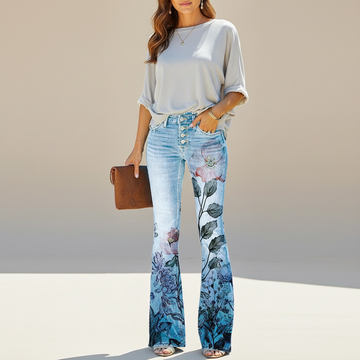Shelby - Jeans Flowy Ajustados