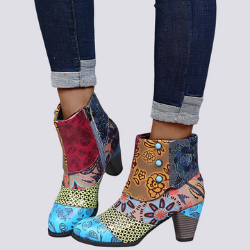 Emma - Botas Bohemias Coloridas
