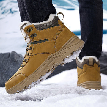 Franklin - Botas de invierno robustas y cálidas