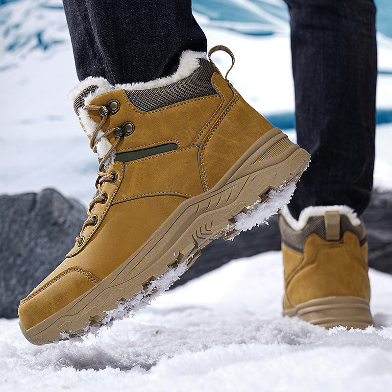 Franklin - Botas de invierno robustas y cálidas