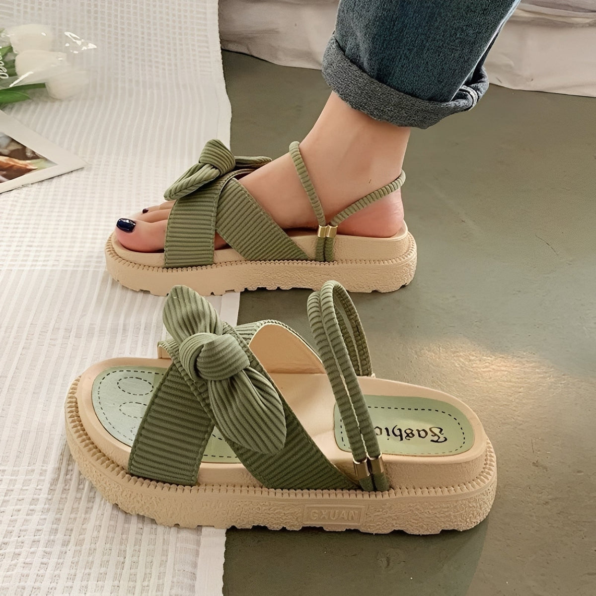 Sammy – Sandalias para mujer – para paseos con estilo