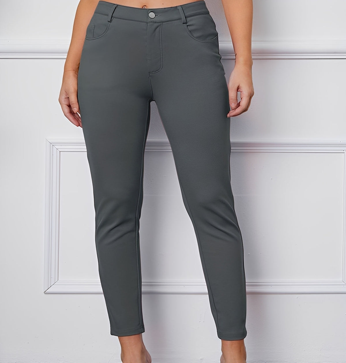 Sonia - Pantalones Elásticos Casuales