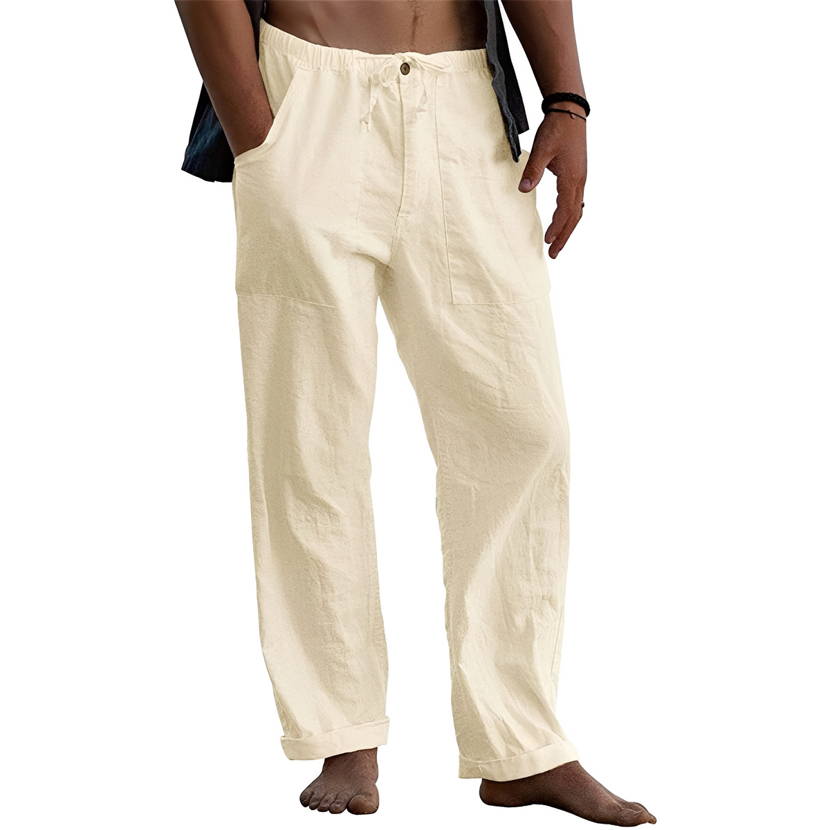 Stephen - Pantalones Hombre - para Atuendo Soleado
