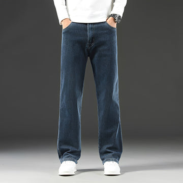 Louie - Jeans Ajustados de Corte Casual
