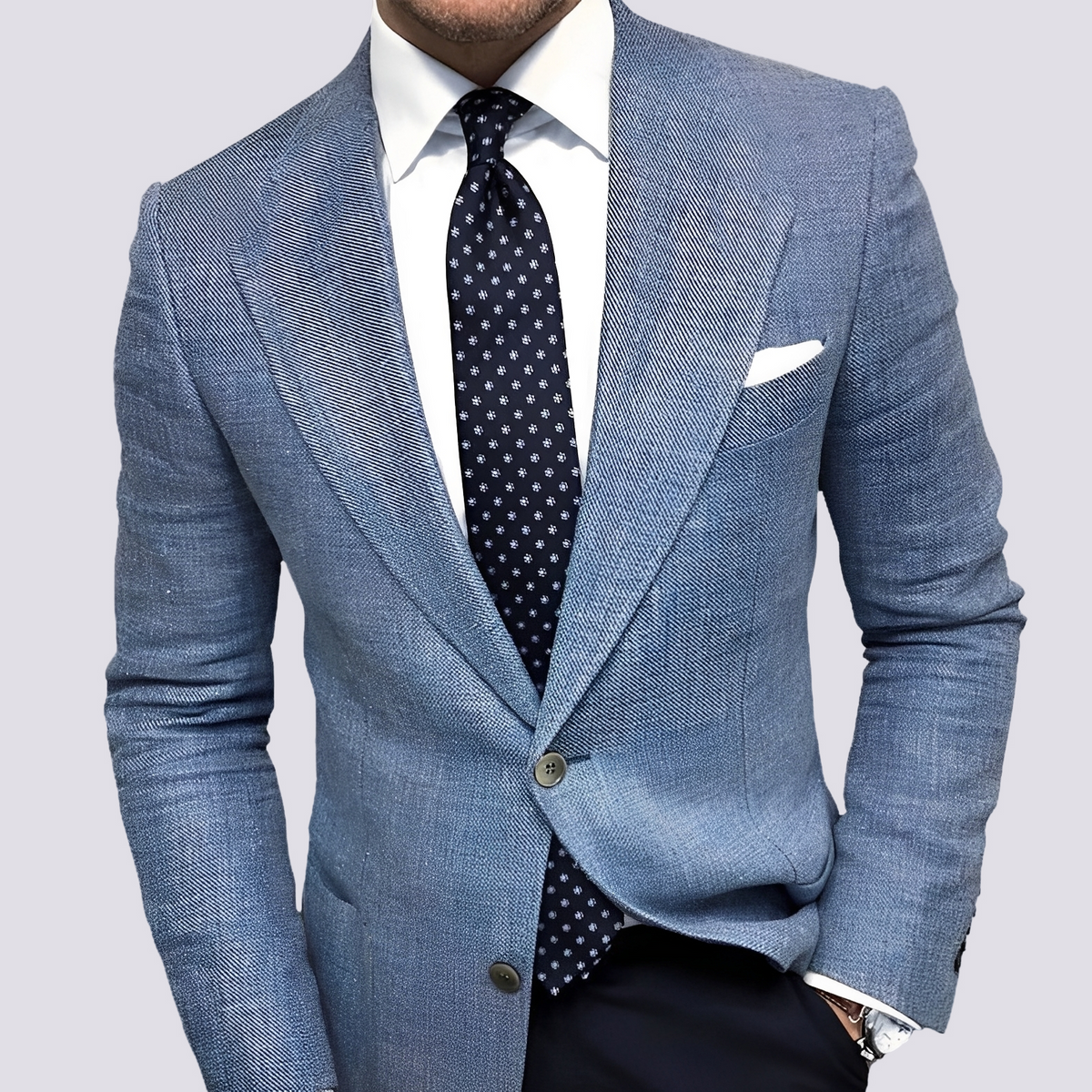 Tristan – Chaqueta de traje para hombre – para ocasiones festivas
