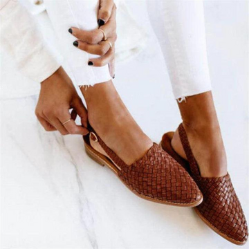 Donna – Sandalias trenzadas para mujer