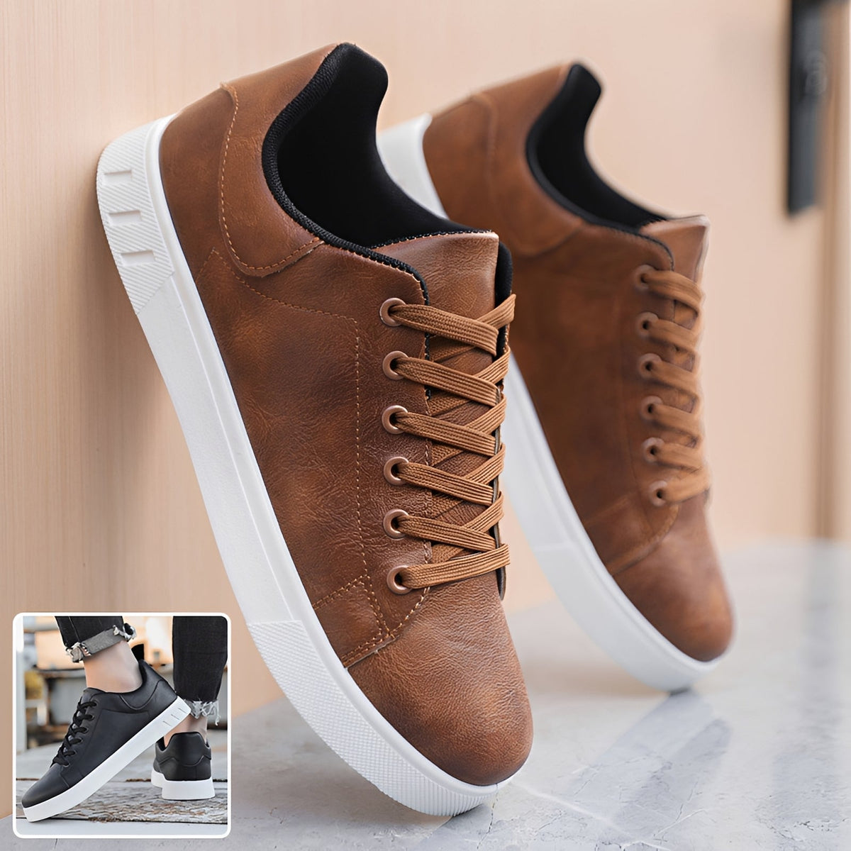 Howell - Zapatillas Planas Casuales