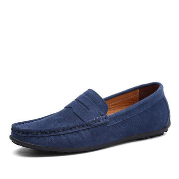 Lucas - Mocasín con Costura Visible