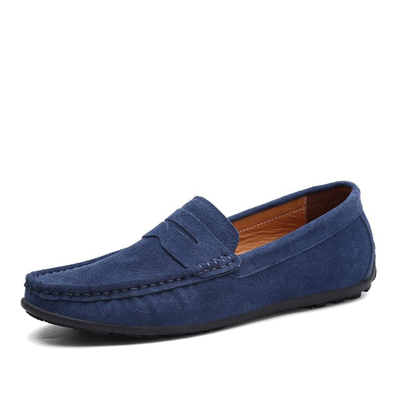 Lucas - Mocasín con Costura Visible