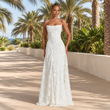 Helena - Maxi Vestido Sin Espalda Elegante