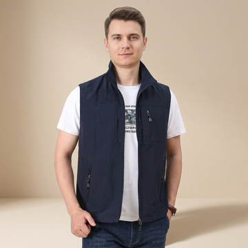 Leonard - Chaleco Ligero y Casual