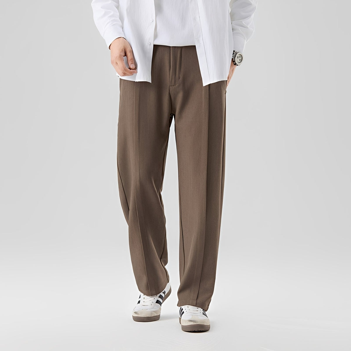 Preston - Pantalones Formales con Caída