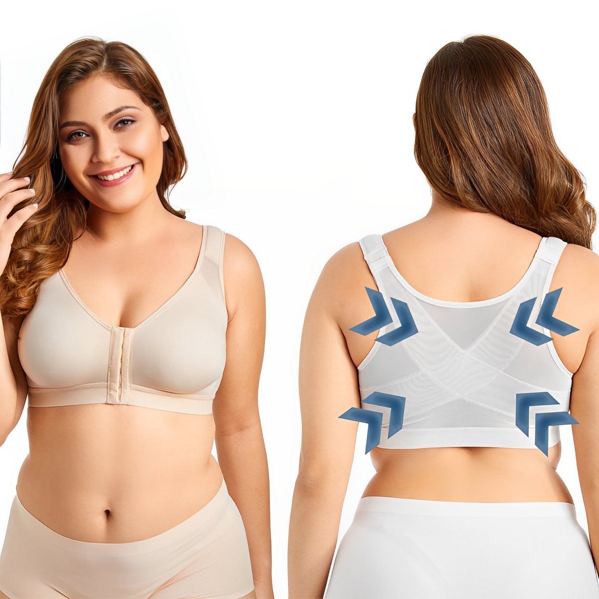 Chloe - Sujetador corrector de postura 2 en 1