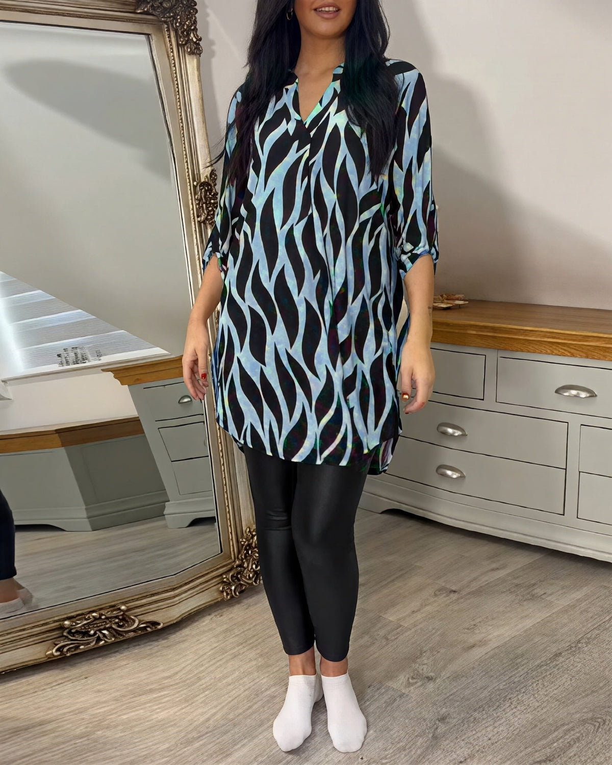 Eleanor - Blusa para dama con diseño