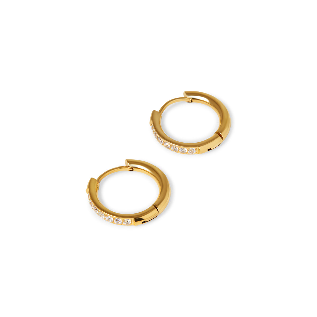 Arielle – Aros decorados con piedras