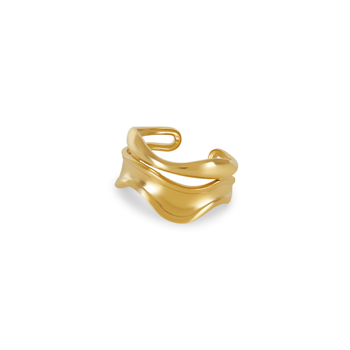 Charlie – Anillo escultórico regulable