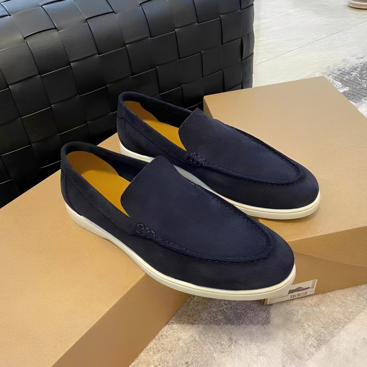Lester - Mocasines de moda para hombre, perfectos para el verano