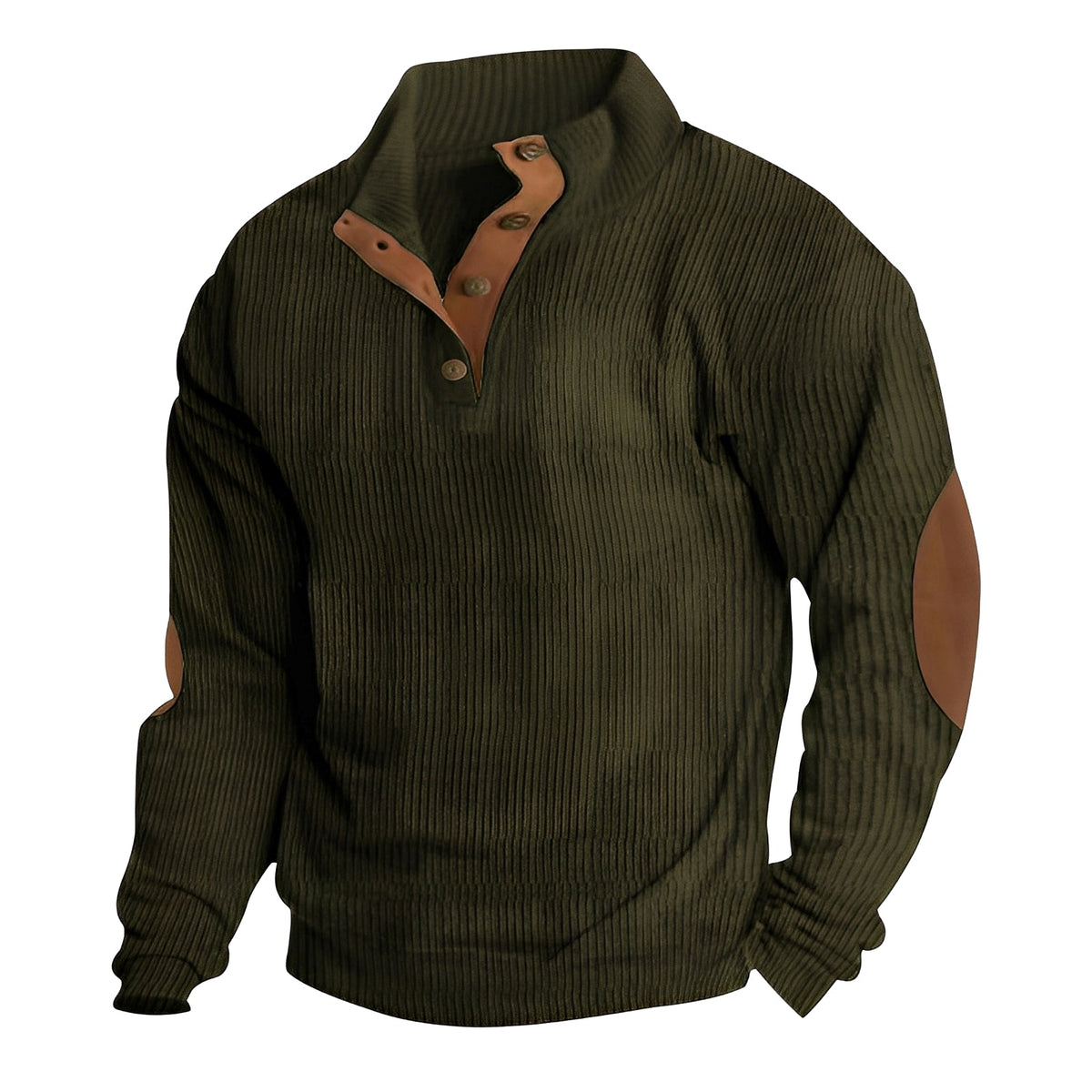 Clark - Jersey vintage de estilo acogedor