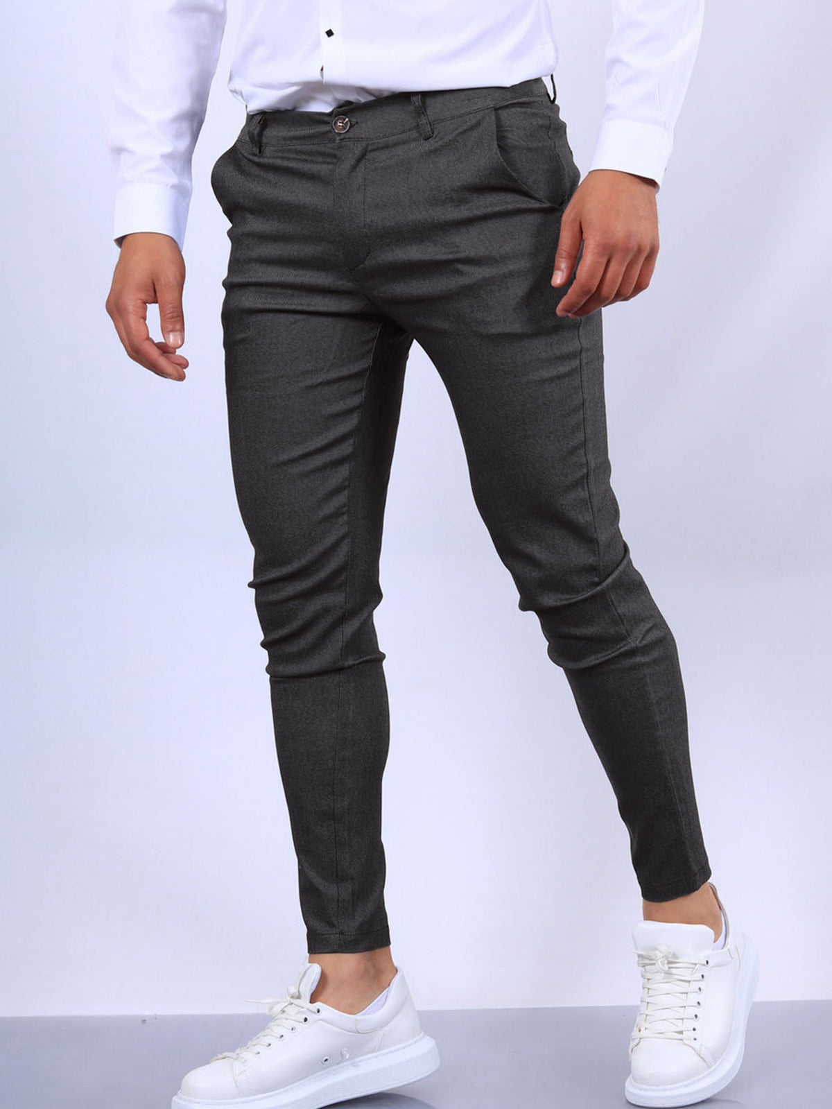 Ryan - Pantalones casuales de corte ajustado para hombres