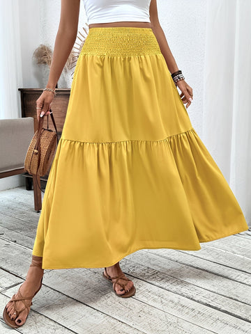 Zakaria - Falda Floral Elegante