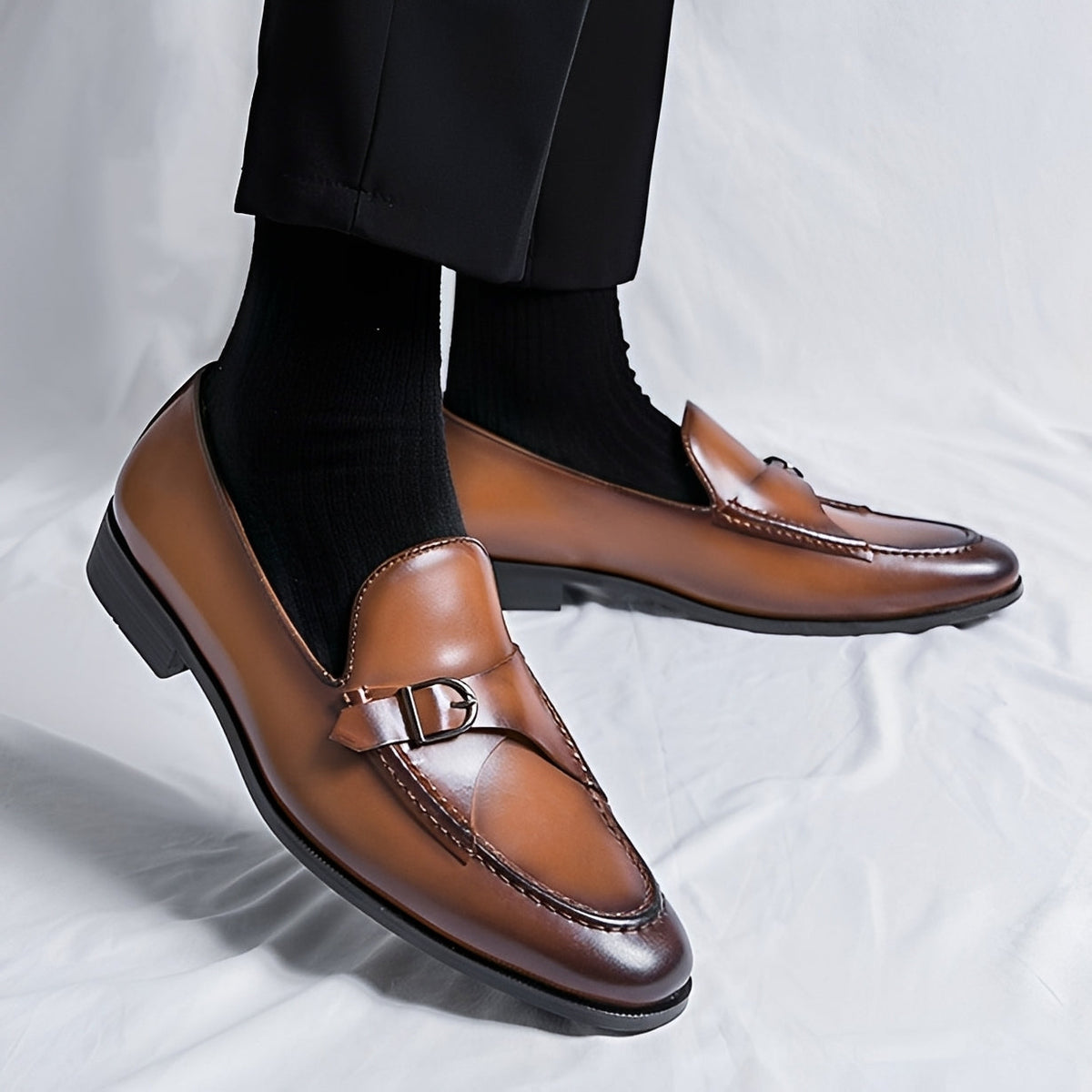 Dillon - Mocasines Formales Retro