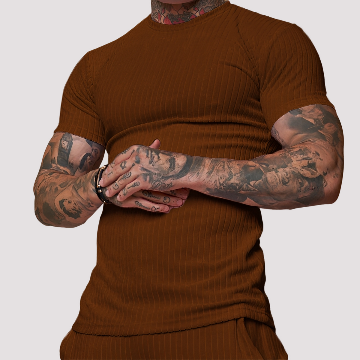 Jack - Camisetas Elásticas de Ajuste Delgado