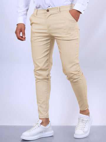 Ryan - Pantalones casuales de corte ajustado para hombres