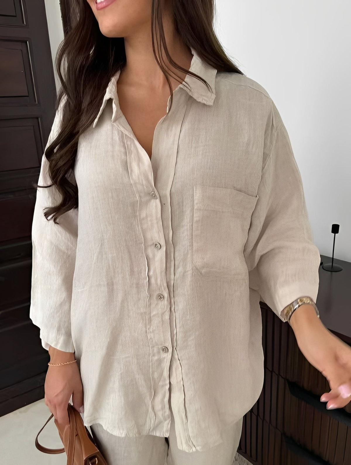 Jasmin - Conjunto Suelto Casual