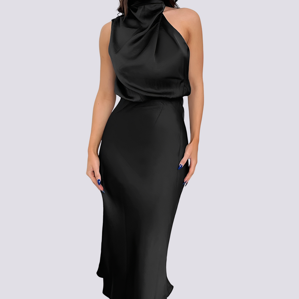 Chrissy - Elegante vestido de cóctel para damas