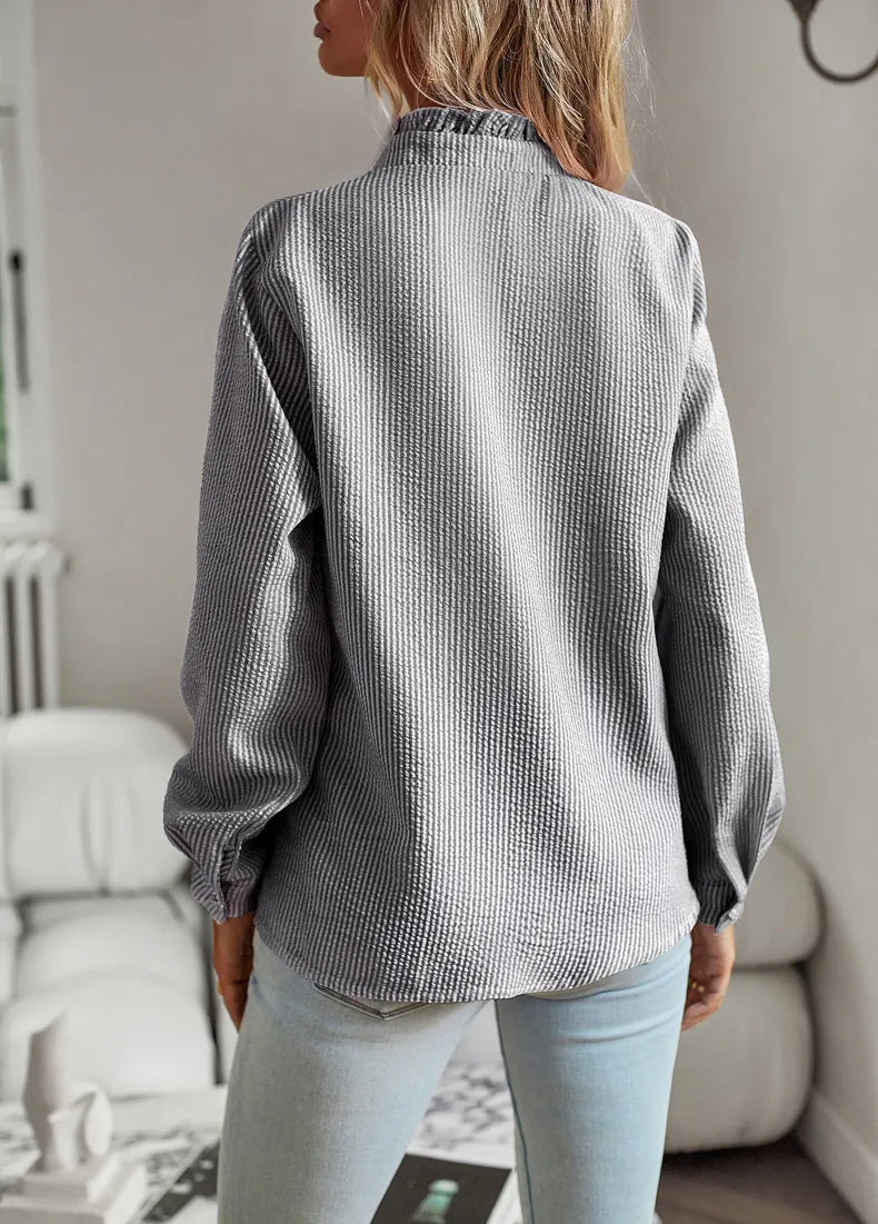 Alva - Blusa Elegante y con Estilo para el Otoño