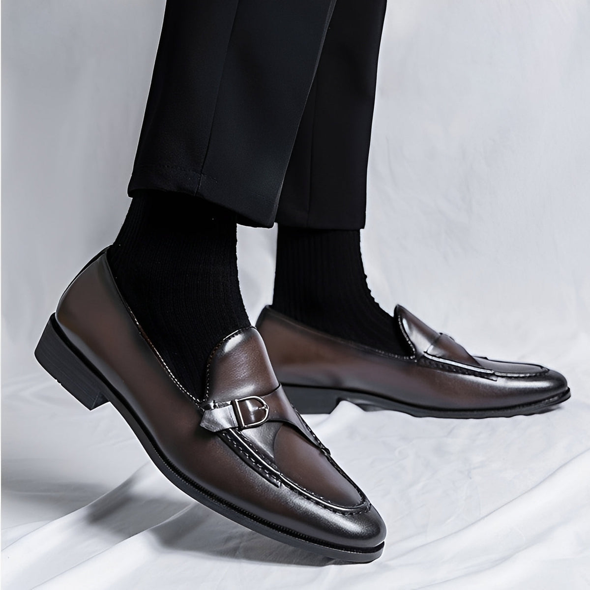 Dillon - Mocasines Formales Retro