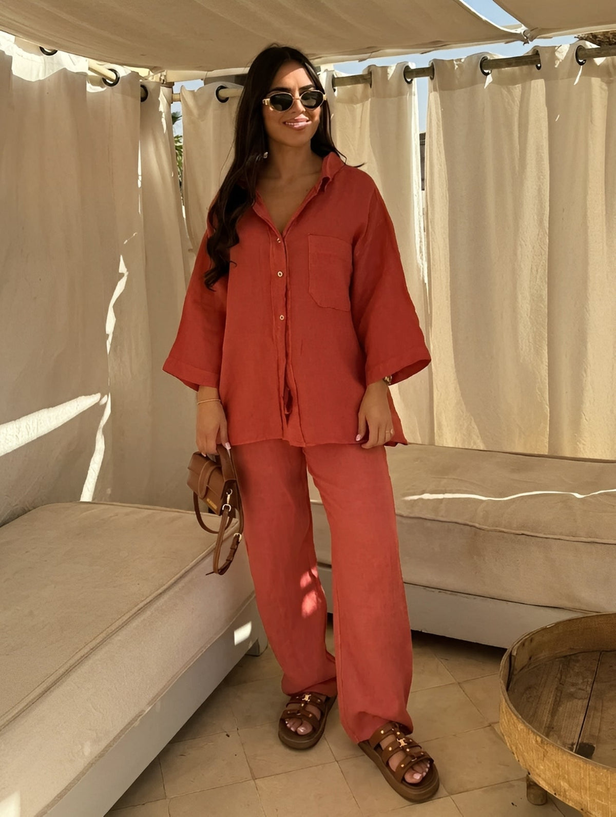 Jasmin - Conjunto Suelto Casual