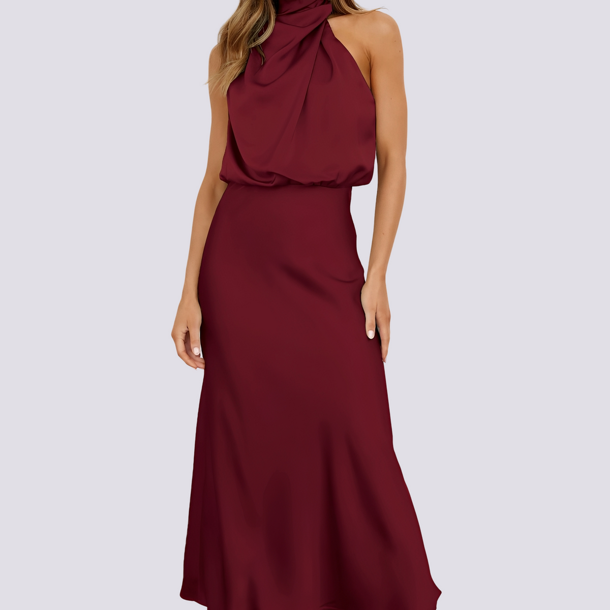 Chrissy - Elegante vestido de cóctel para damas