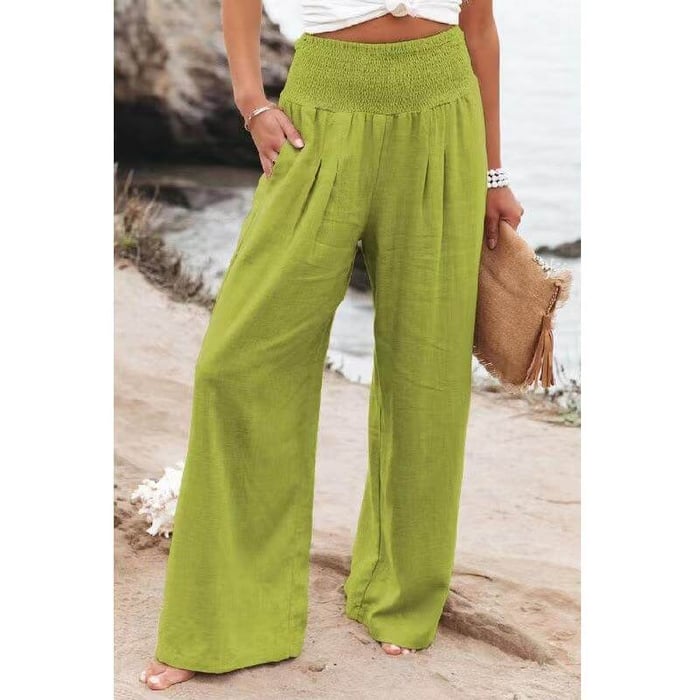 Quinley - Pantalones Elásticos Casual para Hombre
