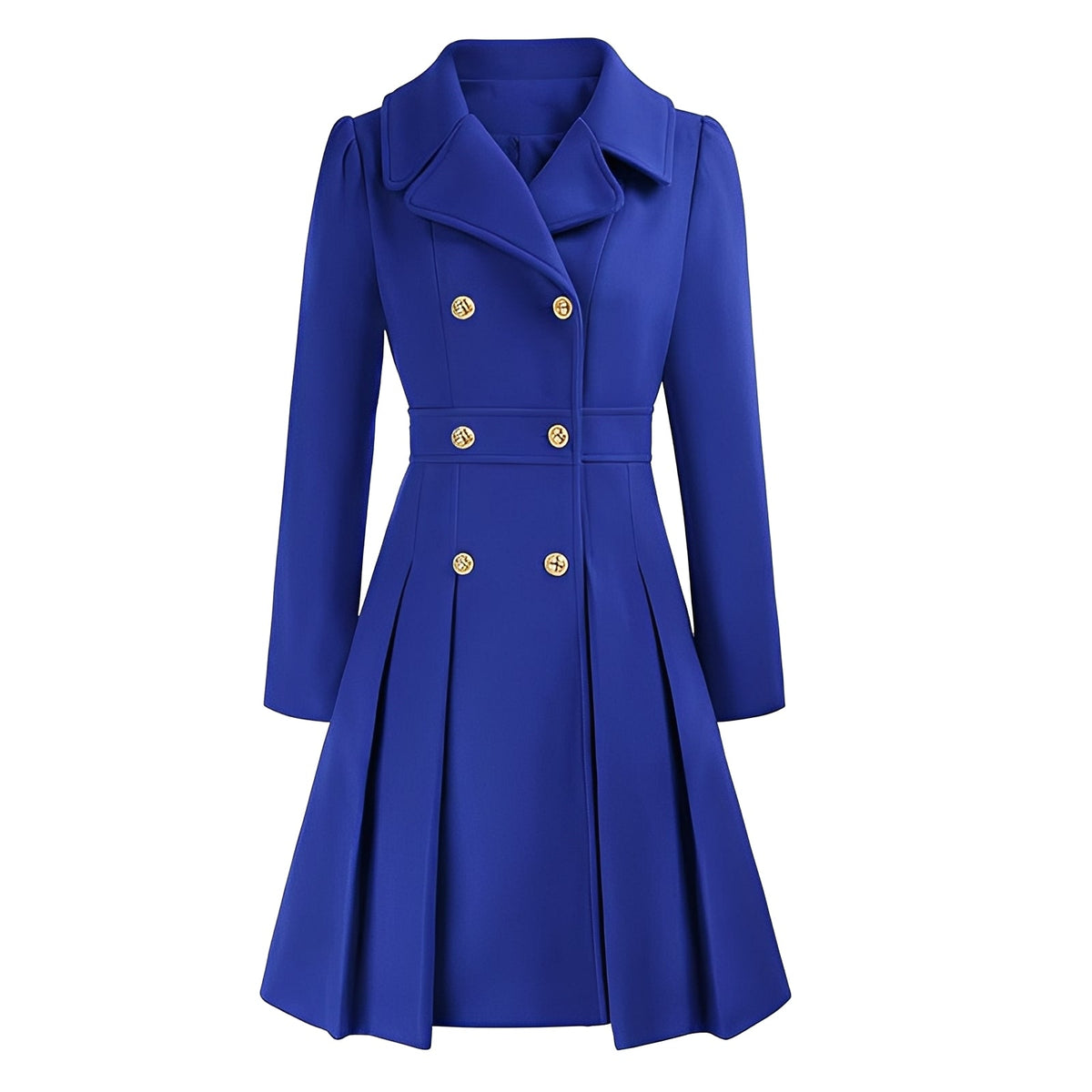 Audrey - Trench-coat femenino ajustable